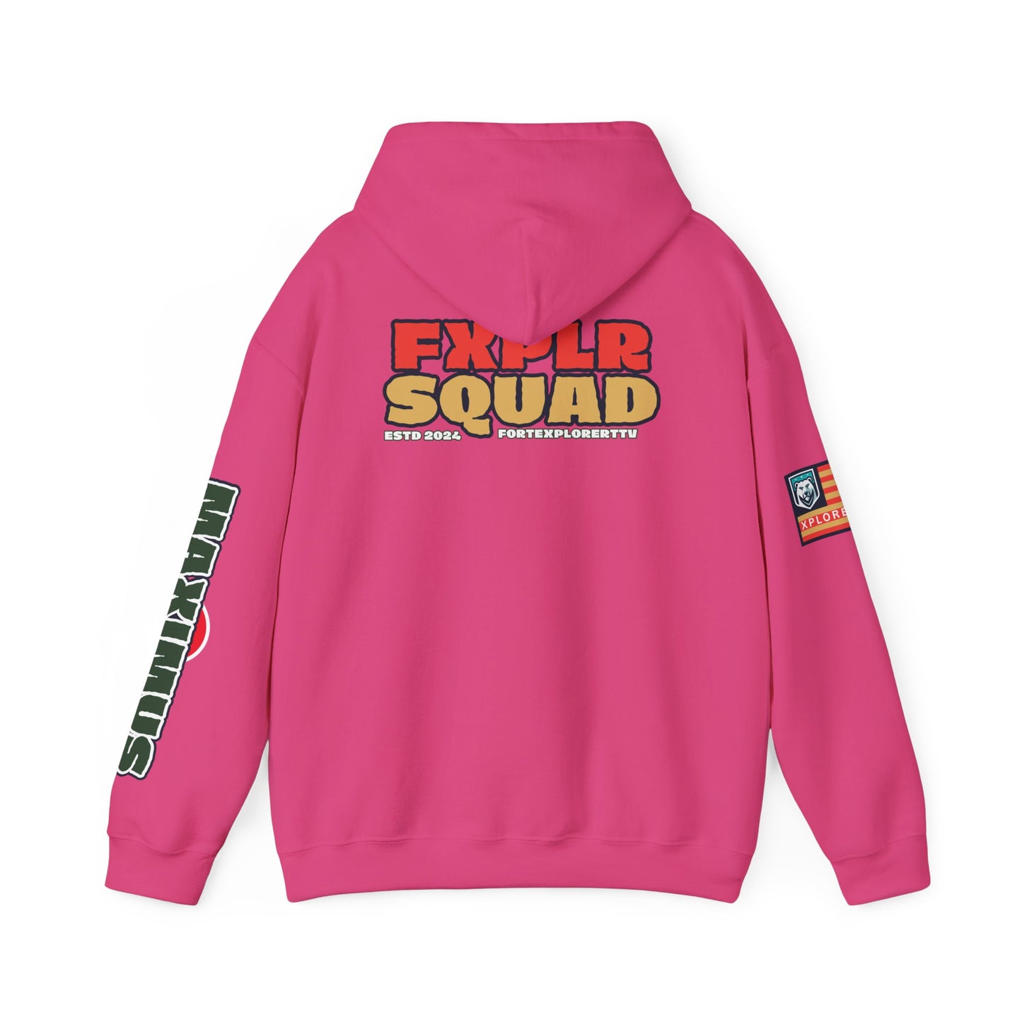 MaxBo Comics Hoodie - Maximus Edition (Unisex)