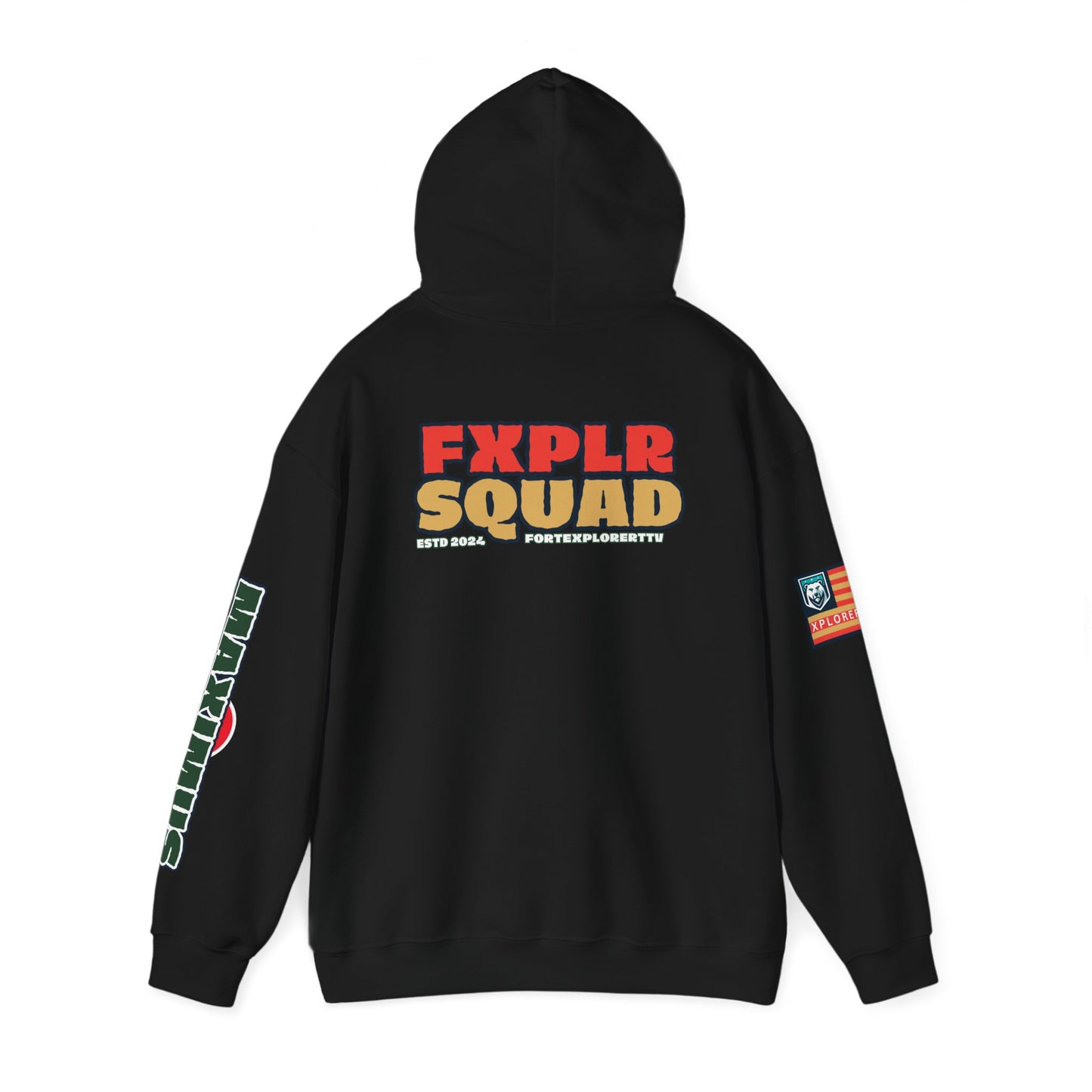 MaxBo Comics Hoodie - Maximus Edition (Unisex)