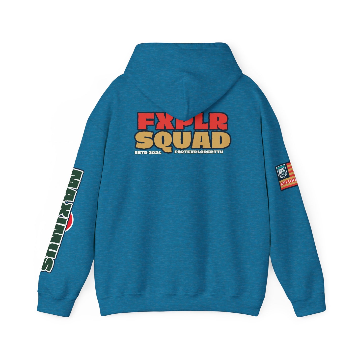 MaxBo Comics Hoodie - Maximus Edition (Unisex)