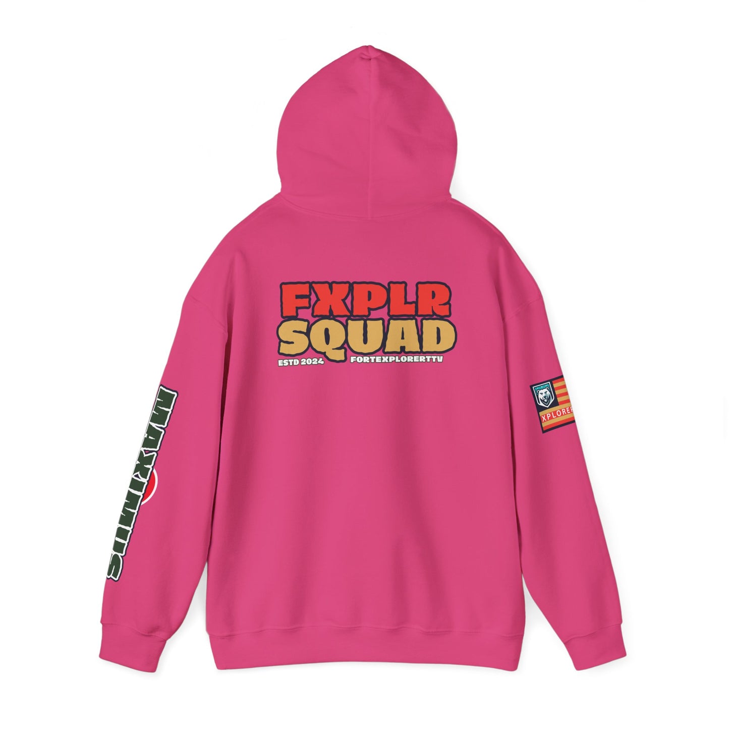 MaxBo Comics Hoodie - Maximus Edition (Unisex)