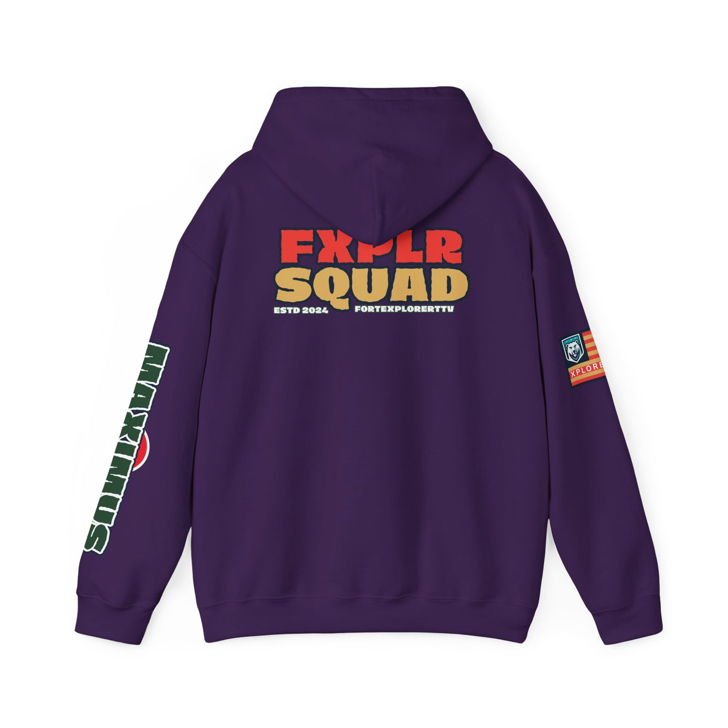 MaxBo Comics Hoodie - Maximus Edition (Unisex)