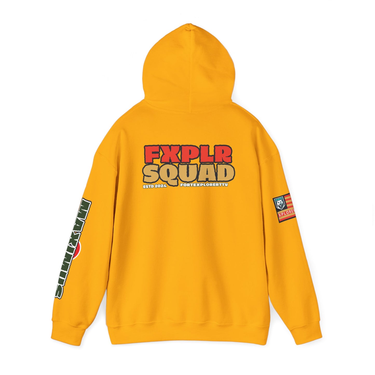 MaxBo Comics Hoodie - Maximus Edition (Unisex)